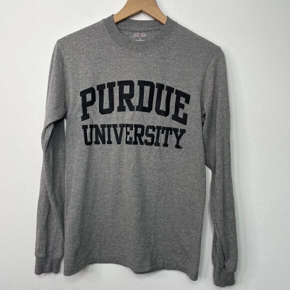 Jansport Purdue University Crewneck Long Sleeve Shirt Size Small - Picture 1 of 3